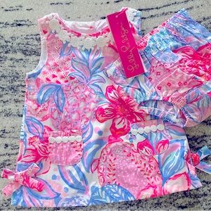 Lily Pulitzer Baby Shift Dress